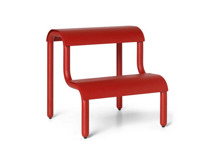 Ferm Living Tabouret Up Poppy Red