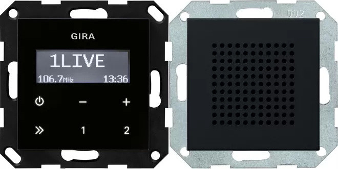 Gira UP-Radio RDS-luidspreker 2280005
