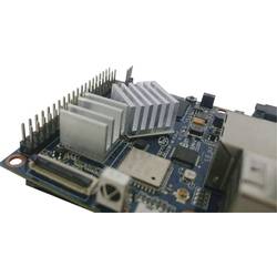 Allnet B0001050002_Heat Sink(aluminum) Kühlkörper Passend für (Entwicklungskits): Banana Pi