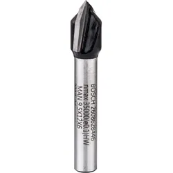 Bosch PRO V-Nutfräser, für Schriftzüge - 2608628446