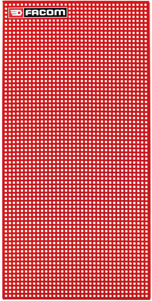 Facom Lochtafel rot 444x888mm (PK.1)
