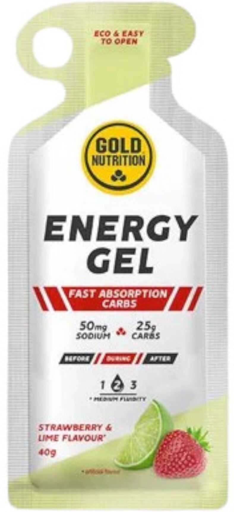 GOLD NUTRITION Energy Gel 40 G 