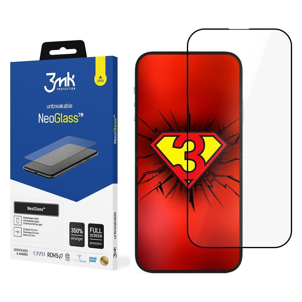3MK Apple iPhone 14 Plus - NeoGlass? (1 Stk., Apple iPhone 14 Plus) (3mk NeoGlass Black(145)-0)