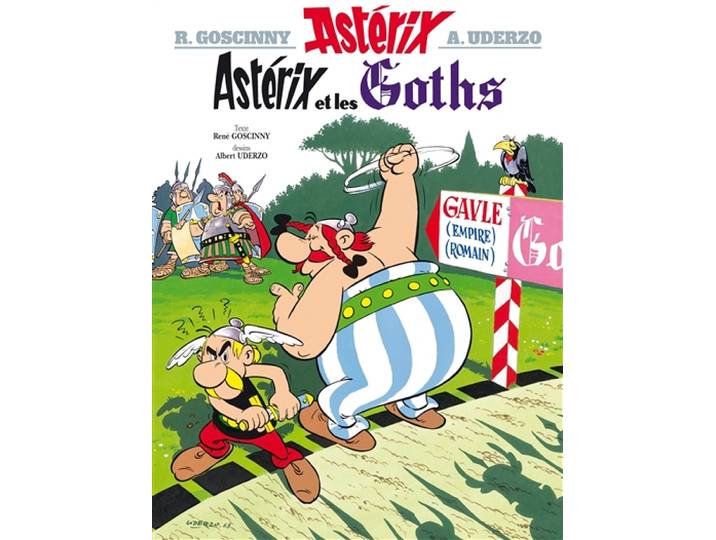 Astérix - Astérix et les Goths - n°3 (BD)