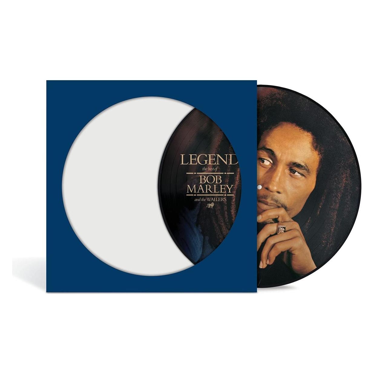 Island Legend (Picture Disc LP) (Bob Marley, Bob Marley & The Wailers) (40940550)