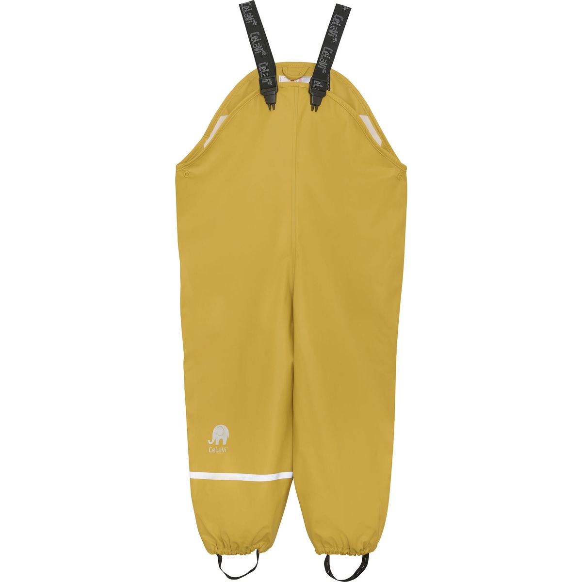 Celavi Rainwear Pants -solid PU mineral yellow (372) 100 1155-372-100