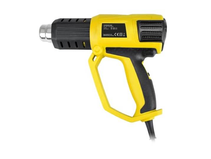 TROTEC Hystream 2000 heteluchtpistool Universeel inzetbare heteluchtblazer in handige pistoolvorm