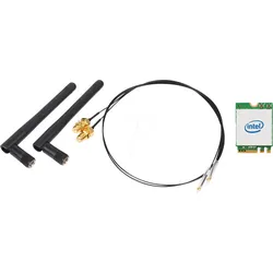 SHUTTLE WLN-M22 - WLAN-ax/Bluetooth-Kit (M.2), für Shuttle Barebones