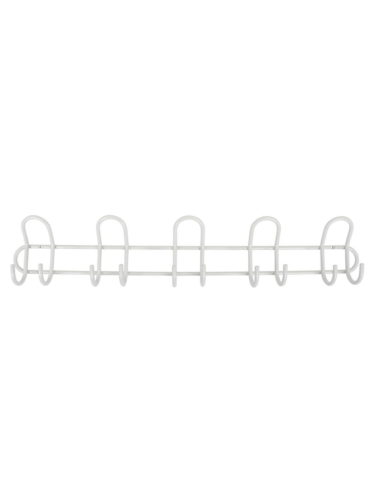 Home>it Coat rack P5 5-peg - white
