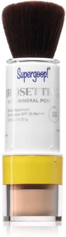 Supergoop! (Re)setting poudre minérale SPF 35 Madium 4.25 g