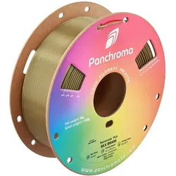 Polymaker Panchroma™ PLA Silk (PLA, 1000 g, 1.75 mm), Filament, Gold