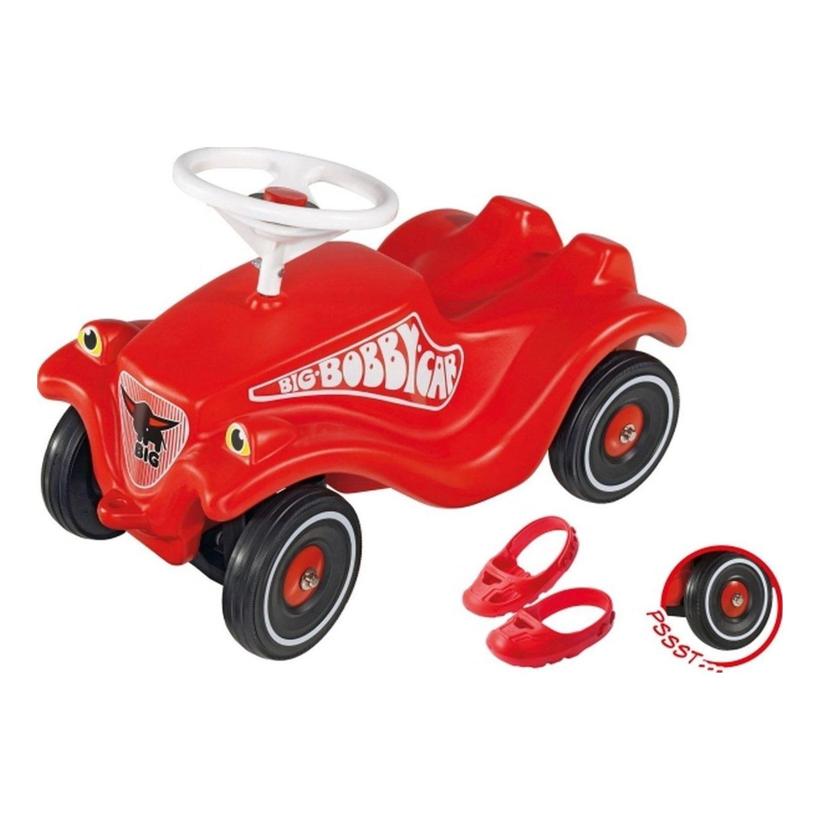 BIG® Bobby Car Classic inkl. Flüsterräder & Schuhschoner