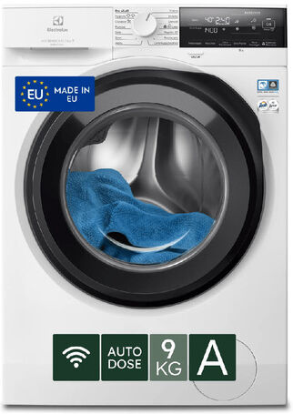 Electrolux Lavatrice Carica Frontale 9 Kg Classe A 1400 Giri EW6FU39GQ MADE IN EUROPE