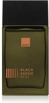 Avon Black Suede Real Intense Eau de Toilette para homens 100 ml. Black Suede Real Intense