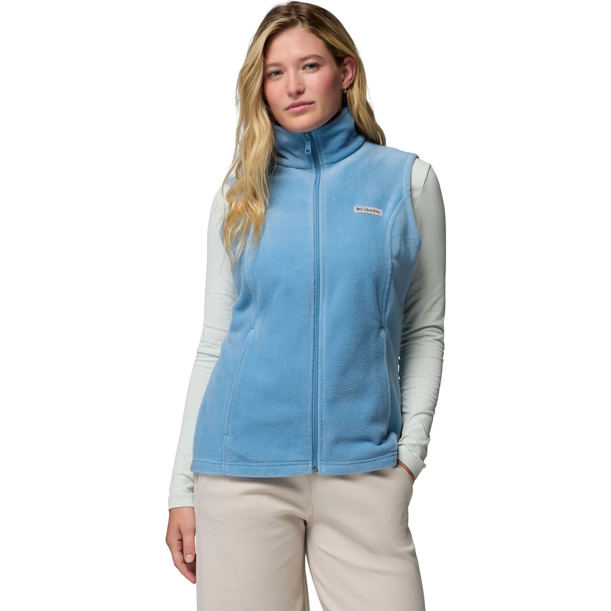 Columbia Women's Benton Springs Gilet rainy day (447) XS 137212-1372121-447-XS