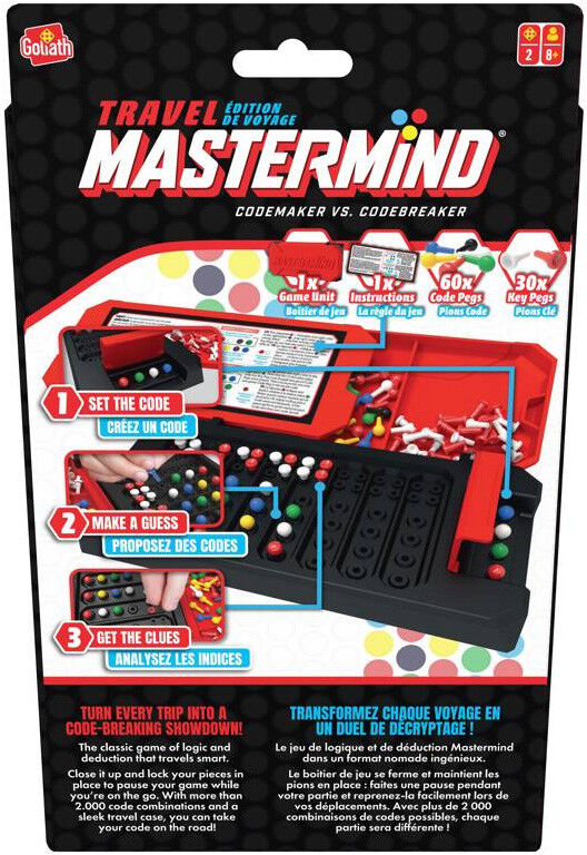 Goliath Mastermind Travel