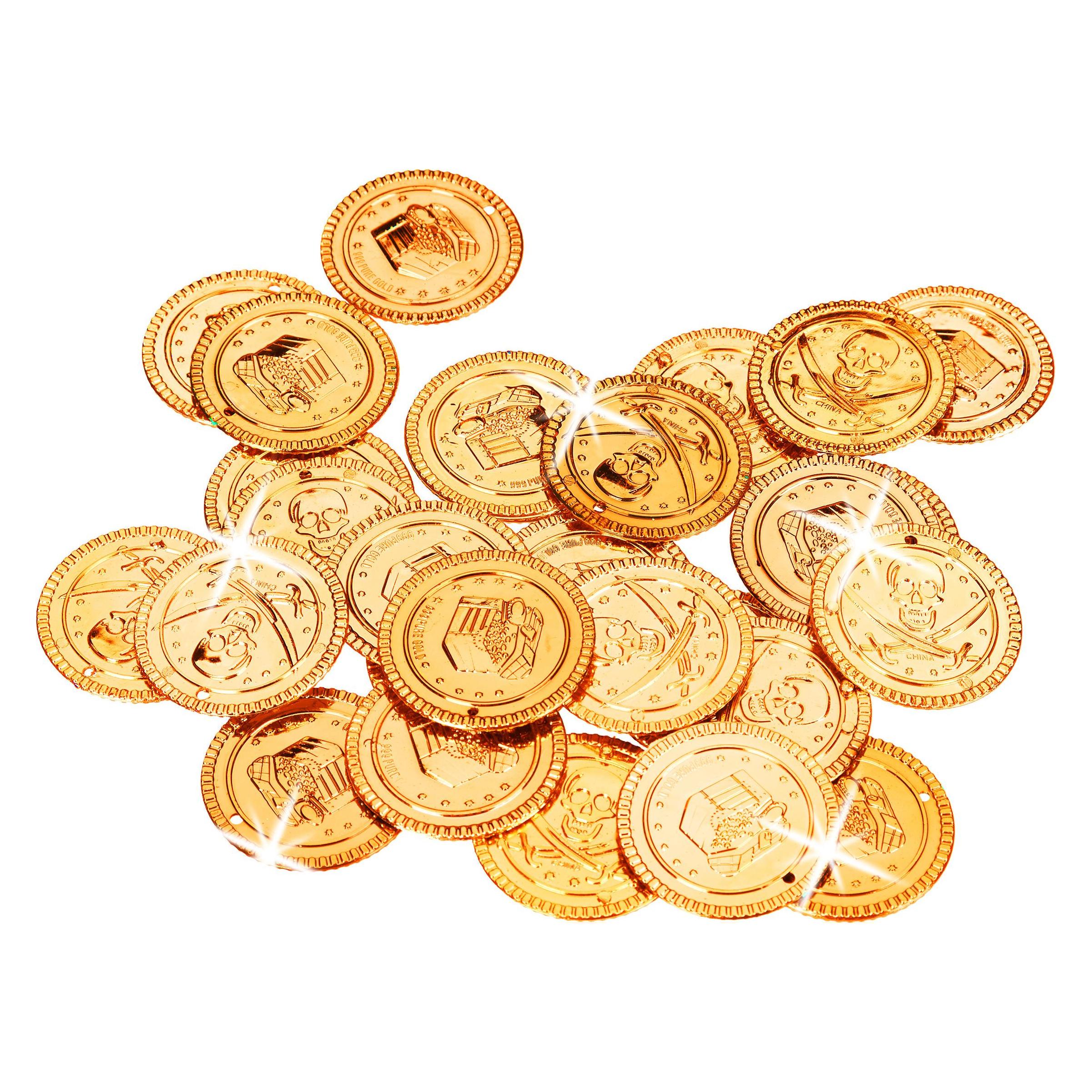 Relaxdays Goldtaler Piraten (10022524)