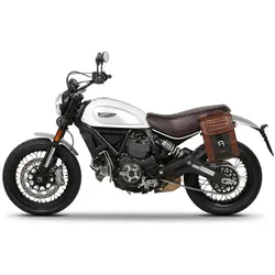 SHAD Seitentaschen Halter Café Racer Ducati Scrambler
