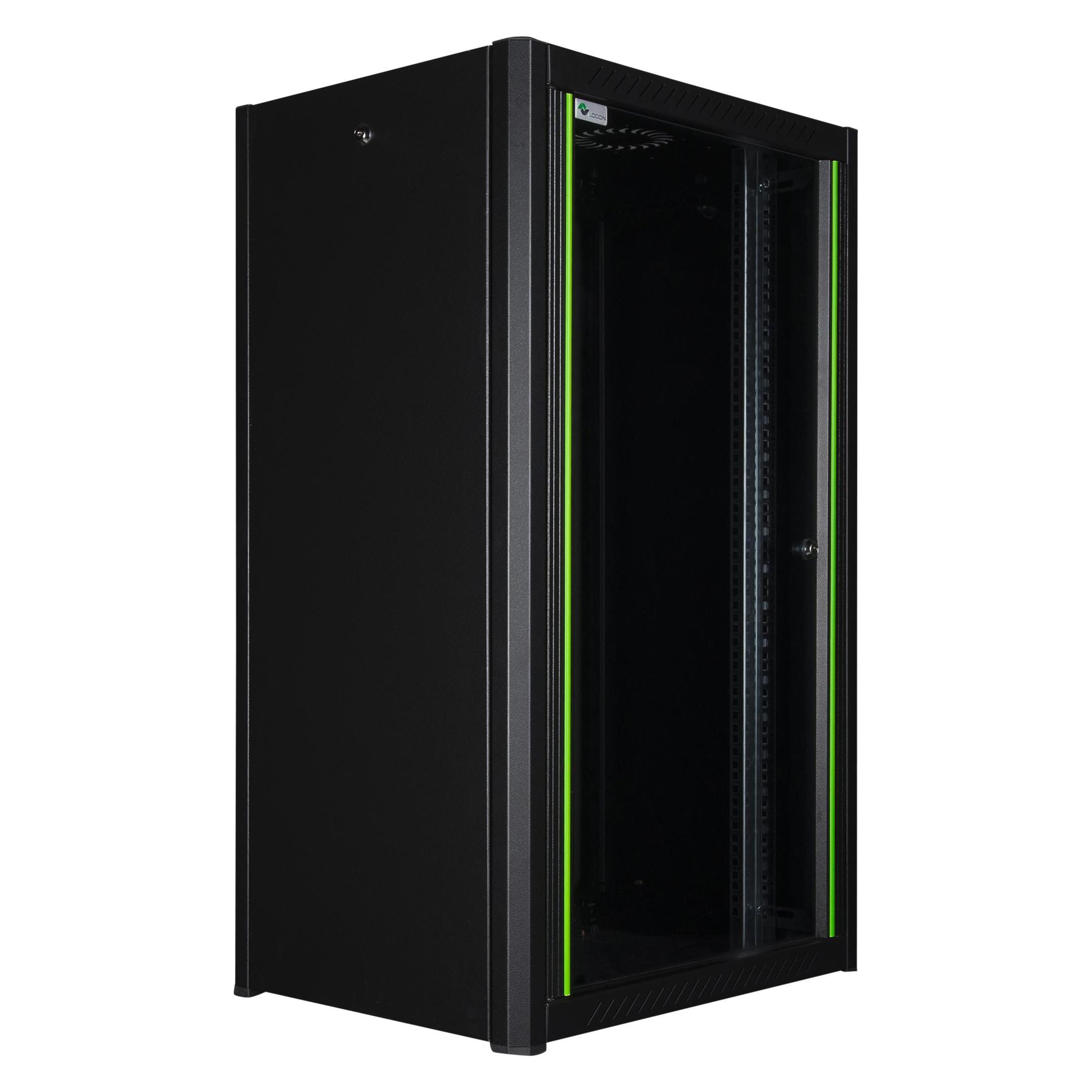 Logon RWP20U45BL Wandrek 20U Zwart rack (20 HE, 19 Zoll Rack) (RWP20U45BL)