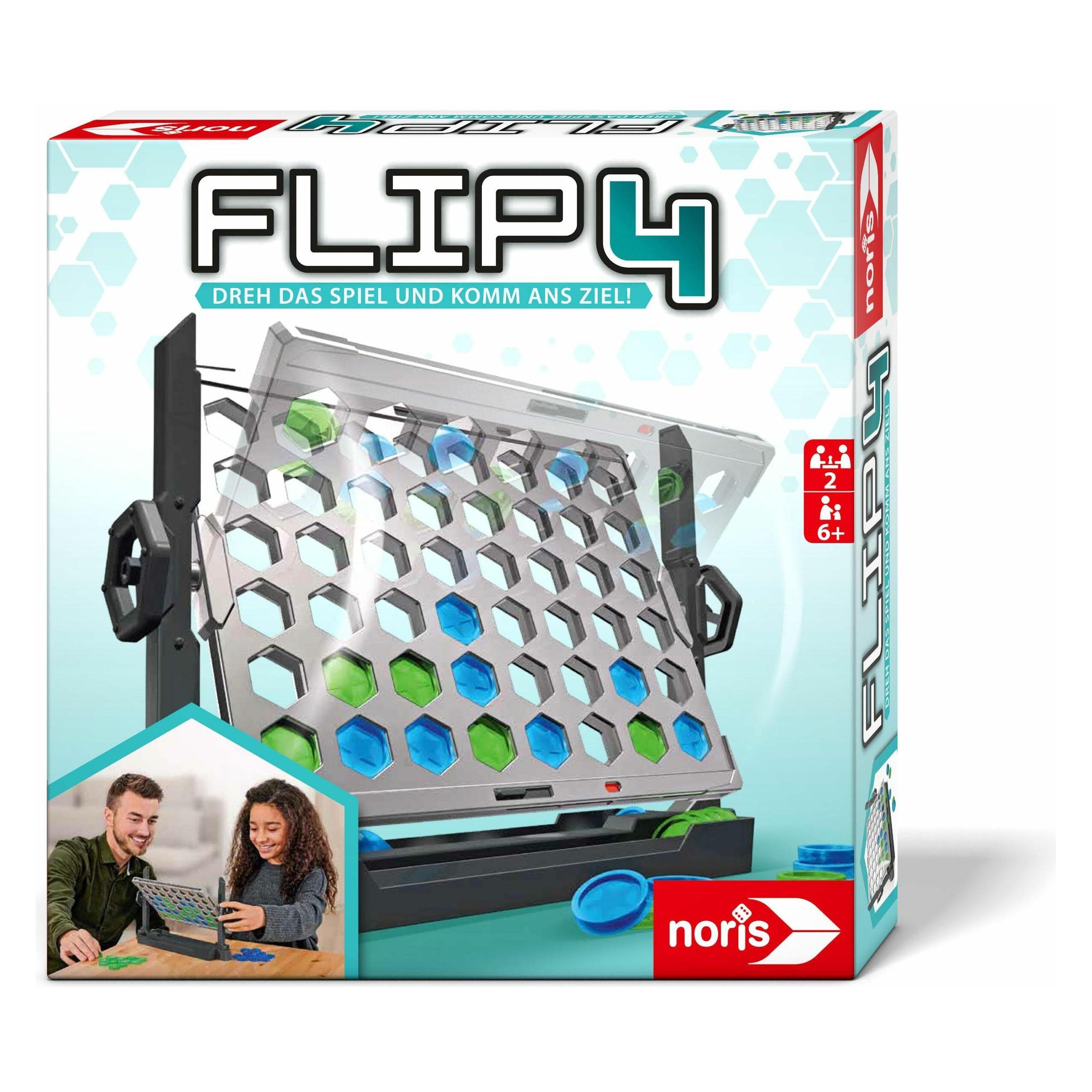Noris Flip4 (Deutsch, 2 Spieler) (606064599)