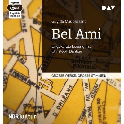 Bel Ami - Guy de Maupassant, Audio, 9783862318681