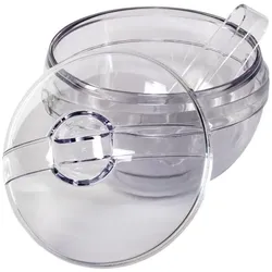 Guzzini Eiskuebel Stella, Flaschenkühler, Transparent