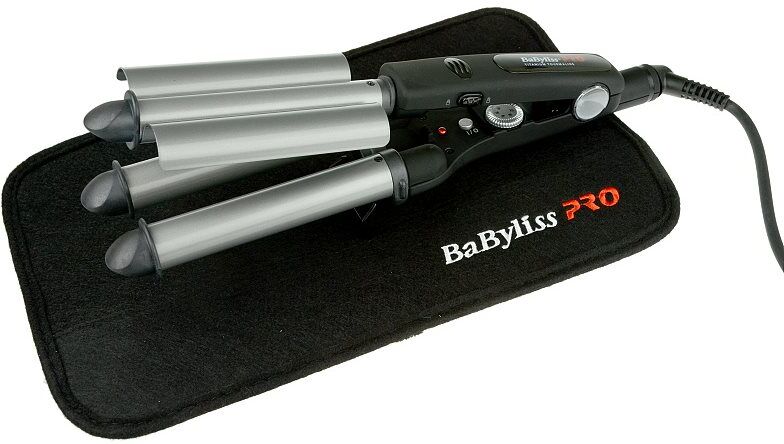 BaByliss PRO Curling Iron 2269TTE boucleur triple pour cheveux BAB2269TTE 1 pcs