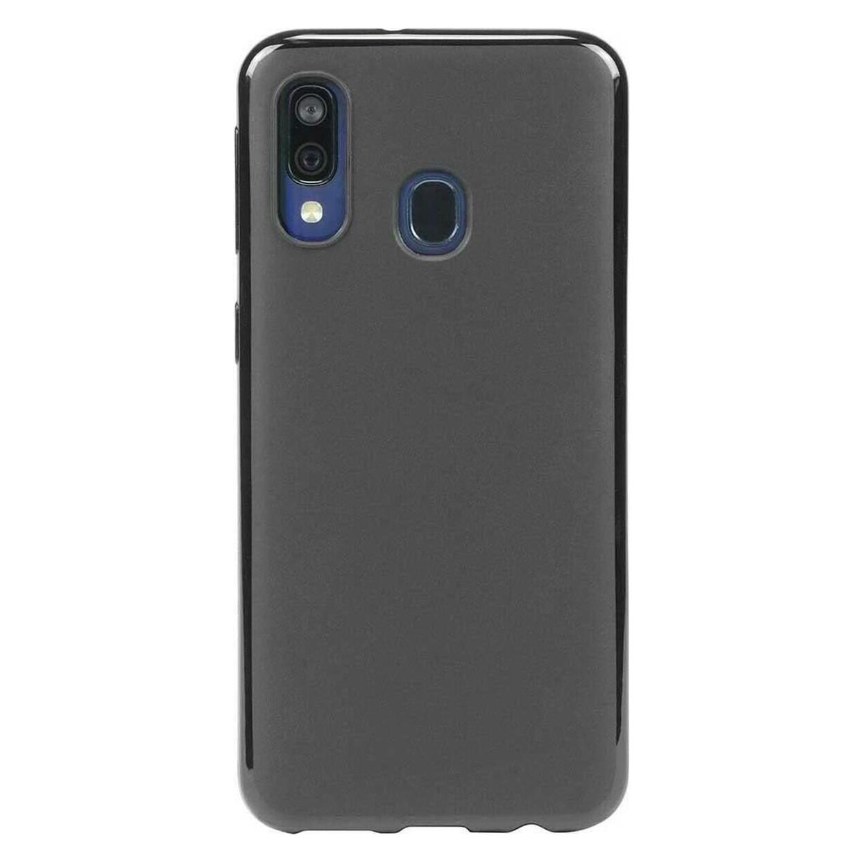 Mobilis 055003 Handy-Schutzhülle 15 cm (5.9" ) Cover Schwarz (Samsung Galaxy A40) (055003)