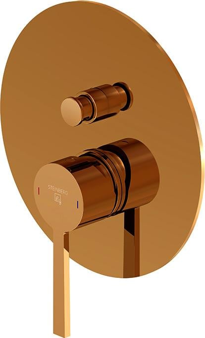 Steinberg Serie 260 complete set voor inbouw bad- en douchearmatuur