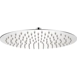 vidaXL Regenduschkopf Edelstahl 30 cm Rund