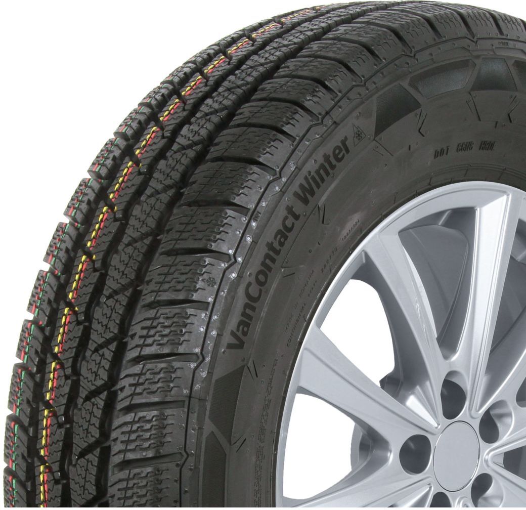 Talvirenkaat Continental Vancontact Winter 225/75r16 C 121/120r