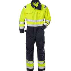 Multinorm Overall "8175 ATHS" Flame gelb/marine - XL - gelb