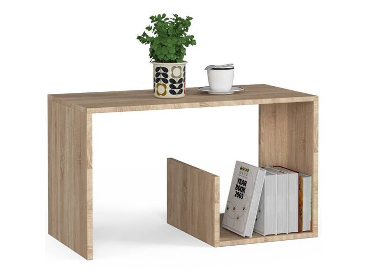 COUCHTISCH Eiche Sonoma 45/80/40