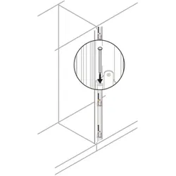 ABB IS2-EV0008 IS2 Stifte für Schrankanreihung, Zubehör AM2/IS2 Gehäuse