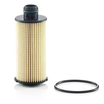 MANN-FILTER Ölfilter hu6026z Filtereinsatz 130mm für Fiat