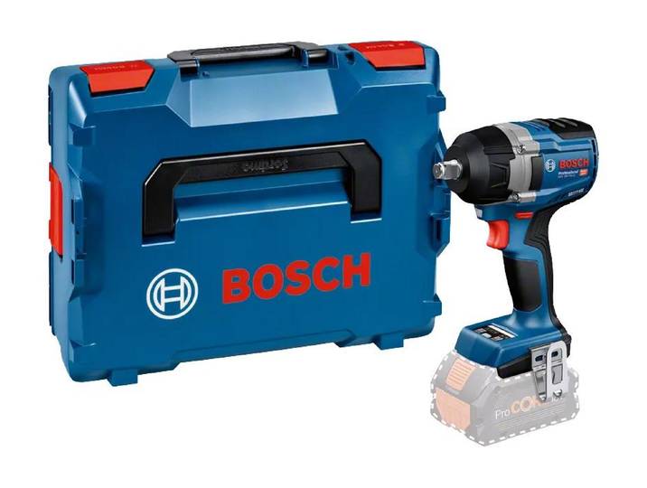 Akku-Schlagschrauber BOSCH PROFESSIONAL GDS 18 V-750 C in L-BOXX , weiß, neutral, Schrauber, Akku-Schlagschrauber