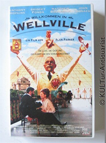 Alan Parker - Willkommen in Wellville - Preis vom 08.10.2026 07:26:42 h