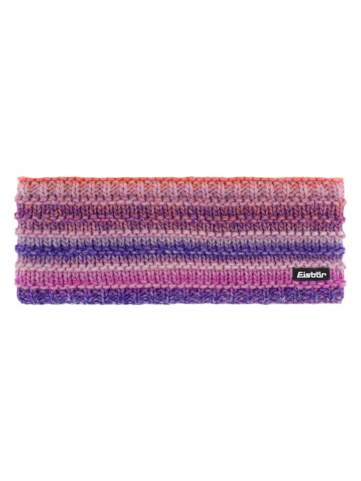 Eisbär Stirnband "Mikata" in Flieder/ Lila/ Rosa - onesize