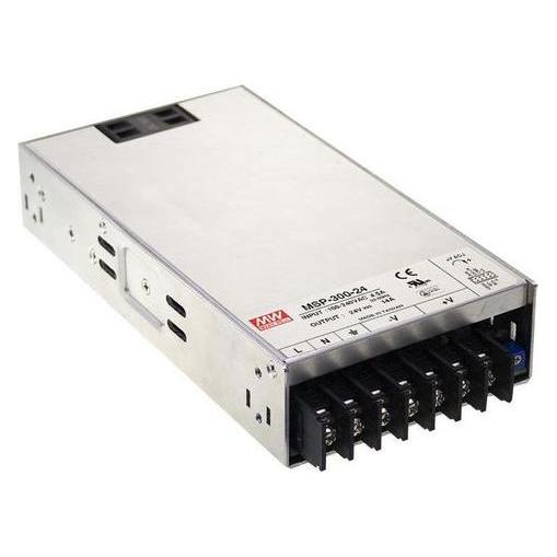 MeanWell Integriertes Schaltnetzteil mit 1 Ausgang, medizintechnische Zulassung, 324W, 36V, 9A (324 W) (MSP-300-36)