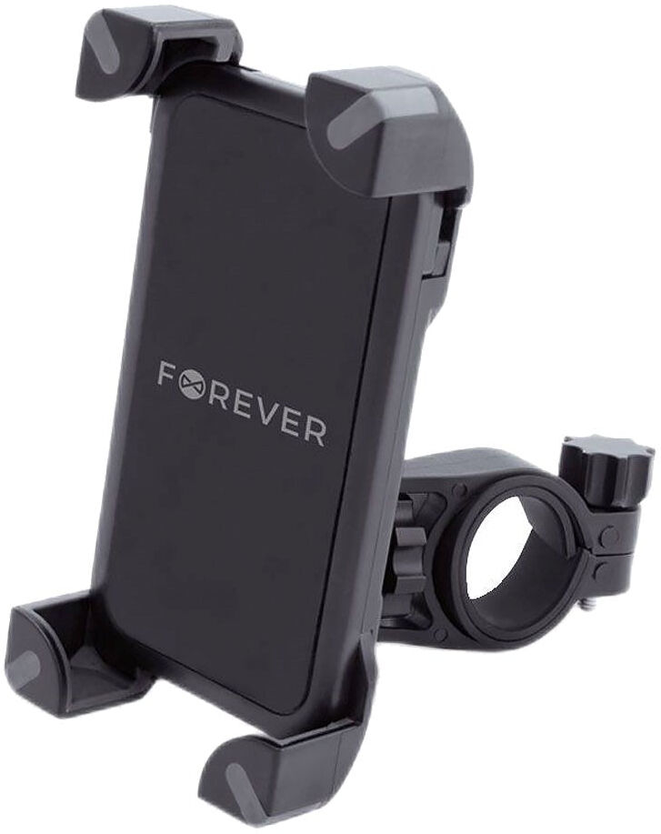 Forever Universal Mobilolder til Cykel - BH-110 - Sort