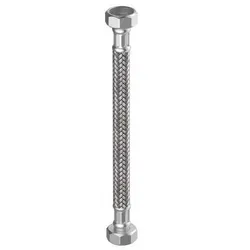 FPAT1315150II flexibler Panzerschlauch für Heizung, Klima, Trinkwasser 1/2'' IG ...