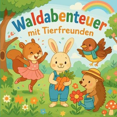 Waldabenteuer mit Tierfreunden, Taschenbuch von Chris Martin, Chris Martin, 978-85-530-4148-0