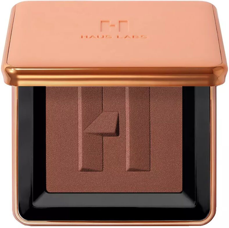 Haus Labs - Power Sculpt Velvet Bronzer with Fermented Arnica - Sonnenpuder, Power Sculpt Bronzer, 12 g, Jatoba Sun Deep