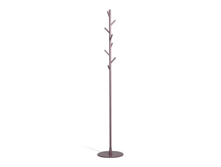 SMD Design Porte-manteau Sticks - sur pied rose foncé doux