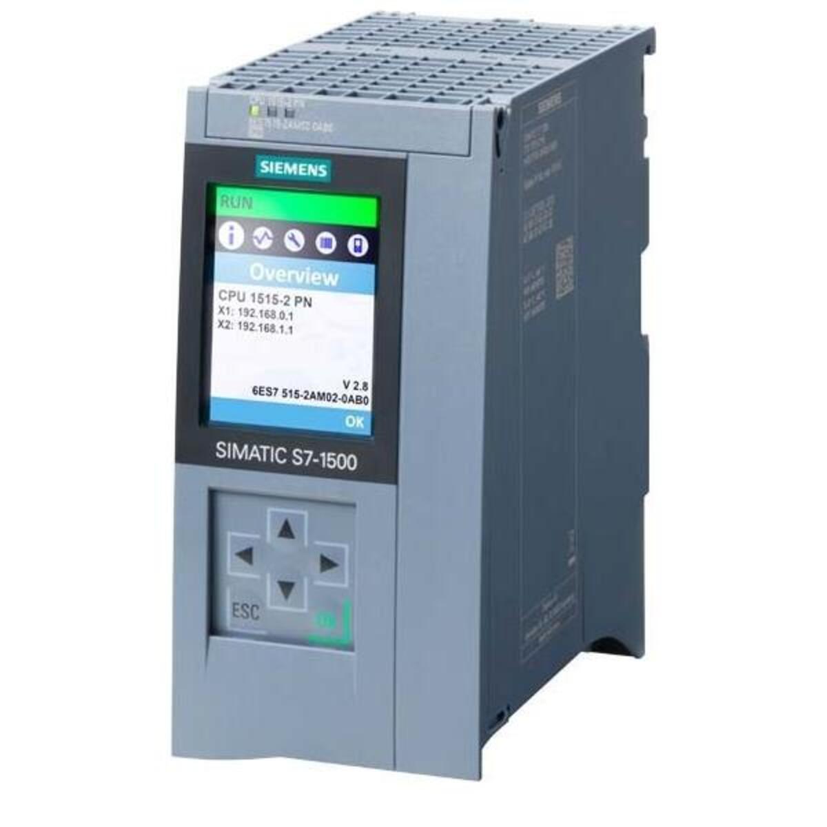Siemens Indus.Sector SIMATIC Zentralbaugruppe 3 Port Switch 6ES7515-2AM02-0AB0 (6ES75152AM020AB0)