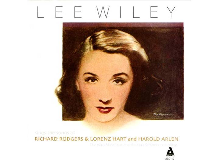 Lee Wiley - Sings The Songs Of Richard Rodgers