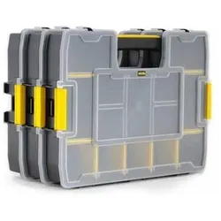 Stanley, Sortimentskasten, 1-97-487 SortMaster Junior Organizer 3er-Pack