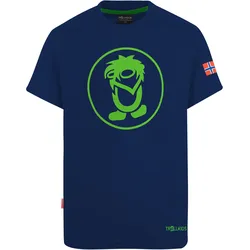 Trollkids Kinder Troll T-Shirt - 110 - navy