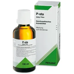 P-sta spagyrische Peka Tropfen