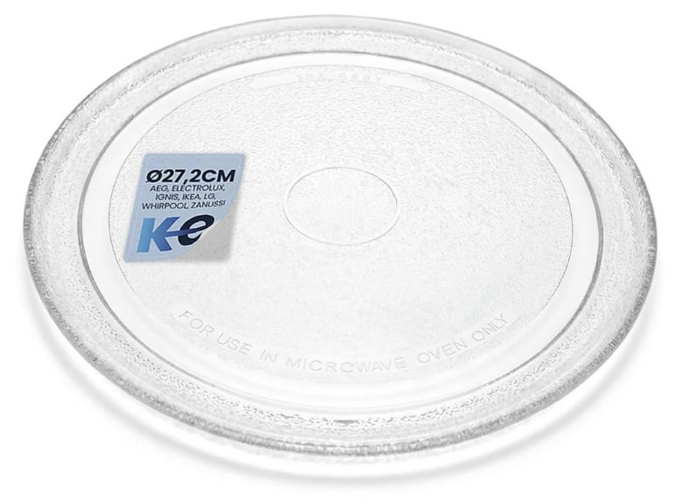 Dripio Magnetron draaitafel van versterkt glas, diameter: 27,2 cm
